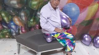 Product Testing Revisiting Gemar 13 Shiny Purple Balloons