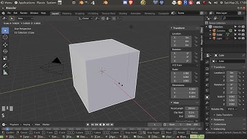 Blender 2.8 for NWN E02 - Starting to learn Blender