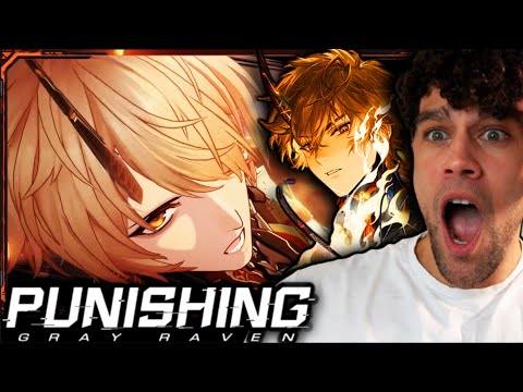 WuWa Player REACTS To THE NEW S-Rank KAMUI In Punishing Gray Raven