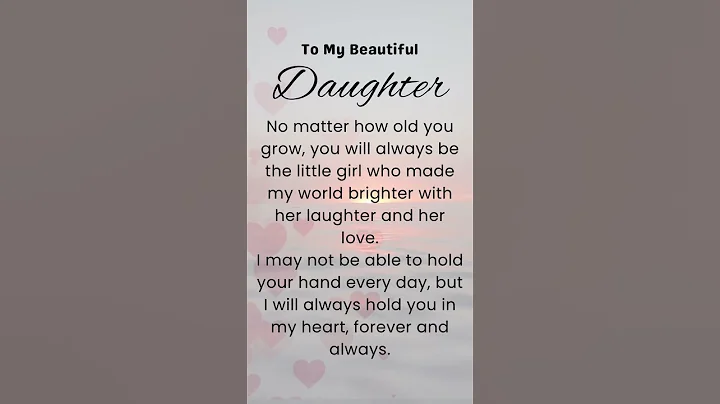 To My Beautiful Daughter birthday Quotes