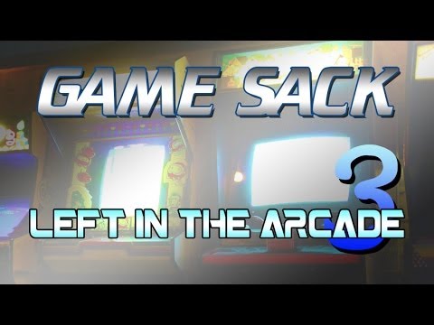 Game Sack - Left in the Arcade 3