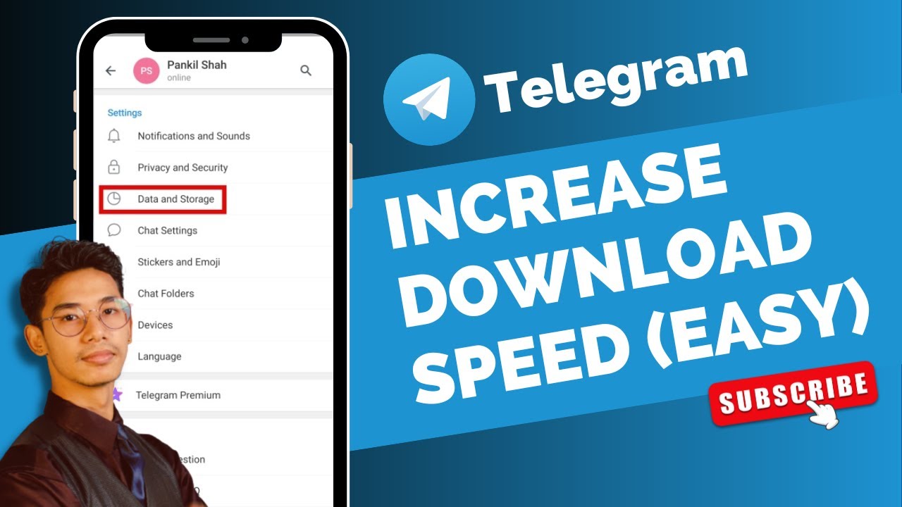 how-to-increase-telegram-download-speed-youtube