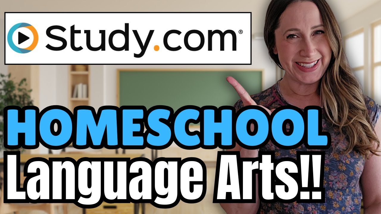 Online Language Arts Curriculum for Homeschool - Study.com Language