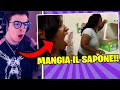 LA DONNA CHE MANGIA IL SAPONE!! - PERSONE DIPENDENTI