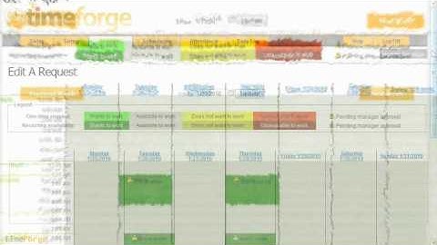 TimeForge University: My TimeForge 102, Time Off Requests