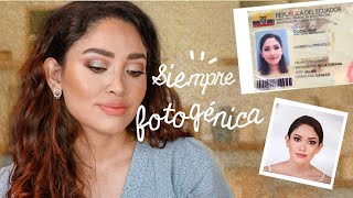 Maquillaje para credencial, cédula o foto carné | Mich