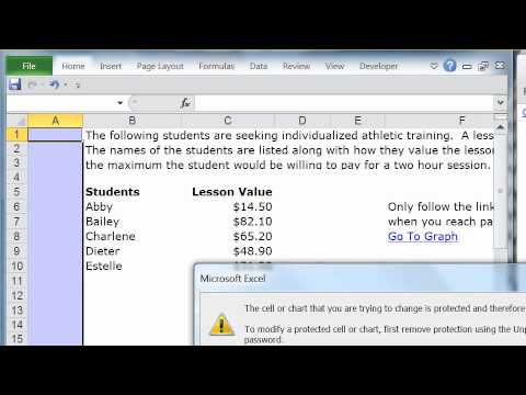 Getting Started With The Excel Workbook - YouTube