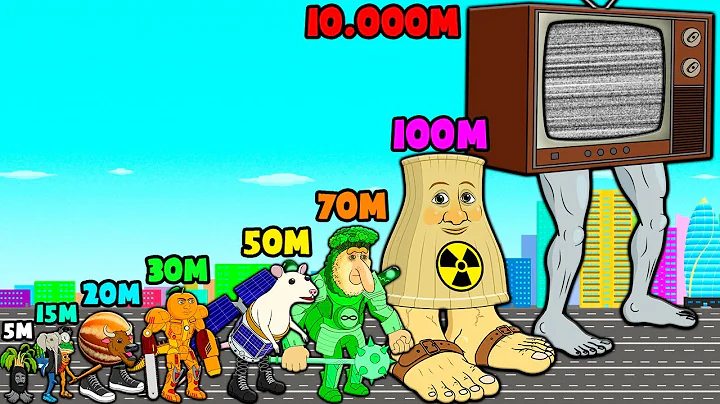 SIZE COMPARISON OF ALL NEW ITALIAN & INDONESIAN BRAINROT AI ANIMALS! Cartoon Animation thumbnail