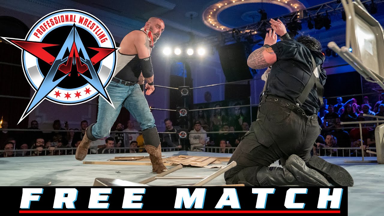 FREE MATCH - Mance Warner vs. Sami Callihan | AAW Pro