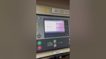 Online synchronization of generators #drill #engineering #seafarer #generator