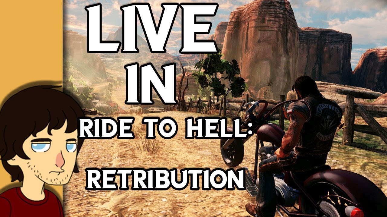 Jake Conway: Man,Hero,GOD??? | RIDE TO HELL: RETRIBUTION LIVE - YouTube