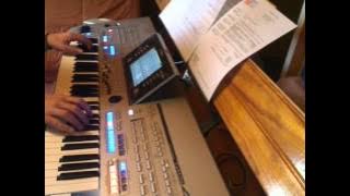 Killing fields - Etude - Mike Oldfield - in live on Tyros 4