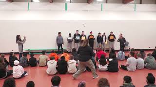 Westwood School's Grade 6-8 Awards Assembly