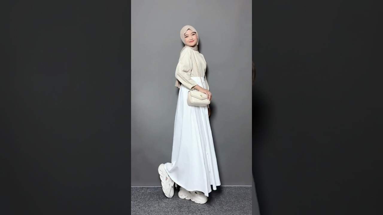 Outfit Liburan Simple & Cantik