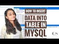 How to Insert Data into the Table in MYSQL || MYSQL TUTORIAL || Code with Neha