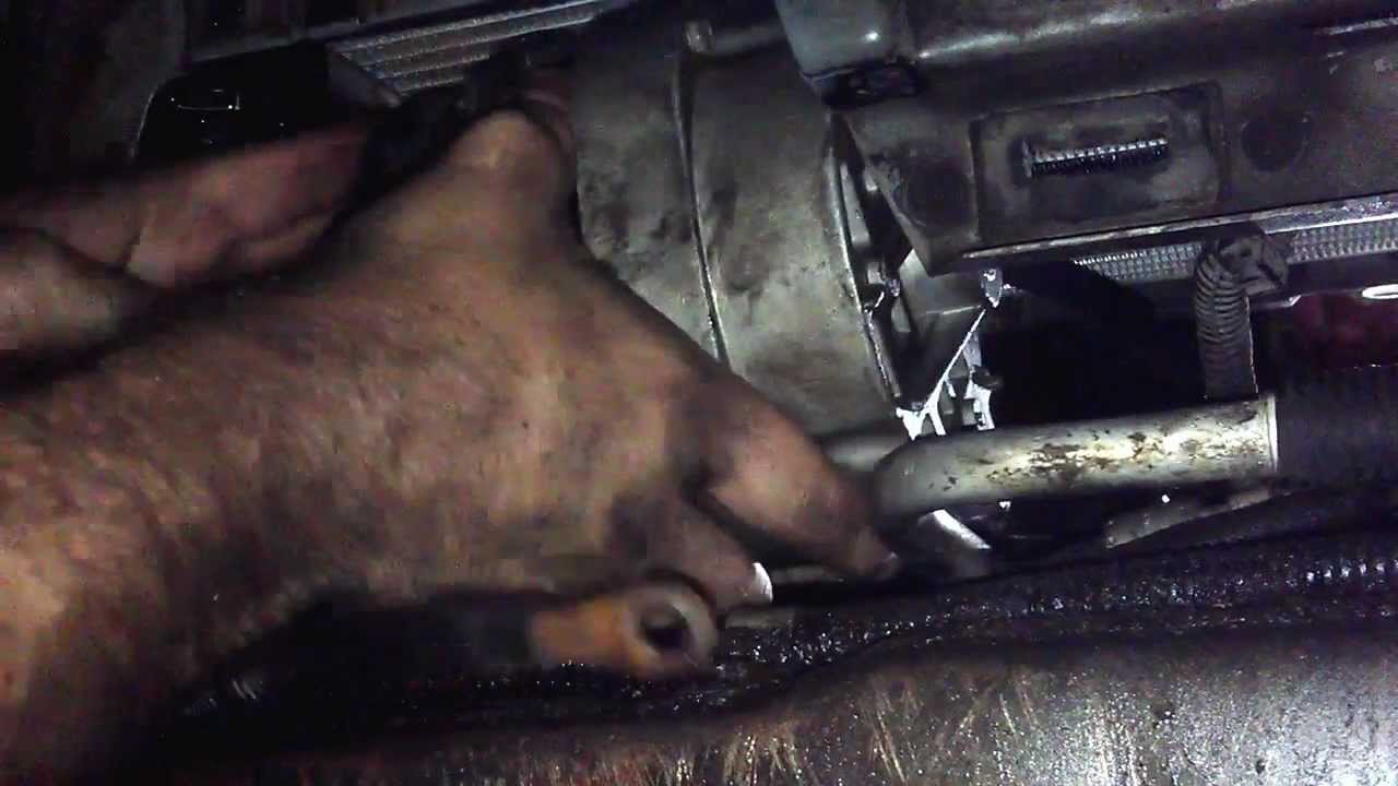 Northstar Alternator Out the Bottom - YouTube pontiac bonneville alternator wiring diagram 