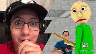 What A Plot Twist! || [SFM Baldi's Basic] Lockdown REACTION