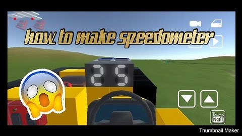 How to make speedometer (everlogic mods) | evertech sandbox