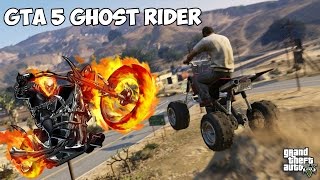 Gta 5 Ghost Rider Modu