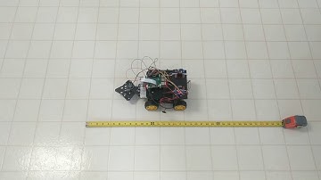 Closed-loop encoder control of robot kinematics