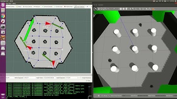20190418 3-robot simulation by turtlebot3