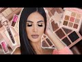 Jeffree Star Orgy Palette Tutorial - Bronze Halo Eyeshadow Look *Hooded Eye Friendly*