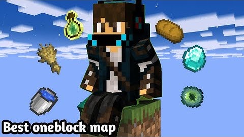 Oneblock map for mcpe 1.19+ finally here!!!😱 #minecraft #oneblock #gaming