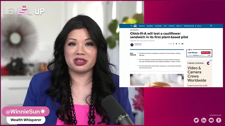 🔴 Cauliflower Burgers, Twitter, Elon Musk on #LevelUpLIVE with @WinnieSun☀️