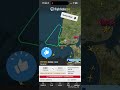 Lizbona incident #plane #airplane #aviation #map #flightradar24