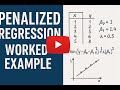 Learn Penalized Regression Fast with This Example