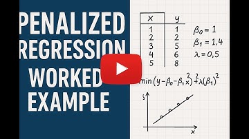 Learn Penalized Regression Fast with This Example