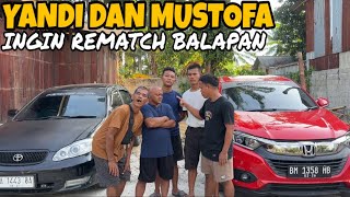 Mustofa Dan Yandi Ribut Karena Ingin Rematch Balapan!