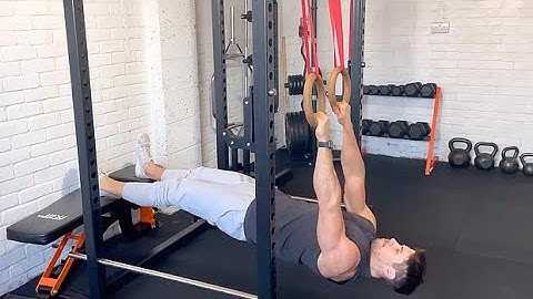 Inverted Ring Row