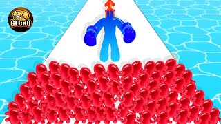 Join Blob Clash 3D Gameplay Walkthrough ⭐ Play 99999+ Tiktok Game Mobile (Freeplay) screenshot 5