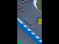 Moto3 racer makes incredible save to finish on the podium 🥉
