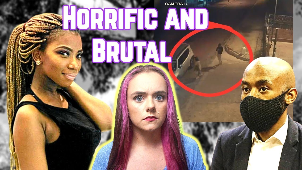 HORRIFIC: Her Last Moments were captured on CCTV before she was SAVAGELY Murdered: Tshegoftaso Pule