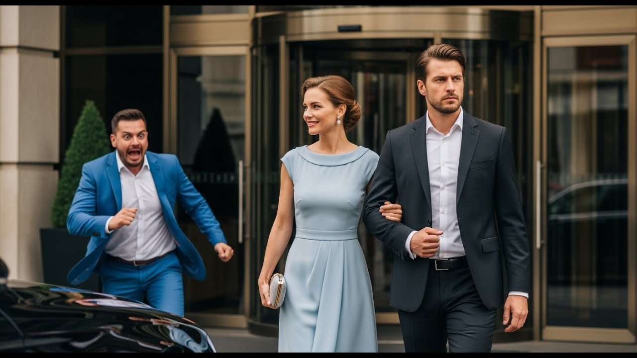 Potpisao je papire smijući se — šokiran kad ju je vidio kako odlazi pod ruku s milijarderom.