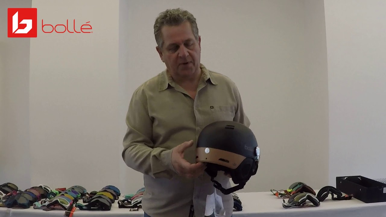 Casque de ski Bollé Might Visor Premium - YouTube