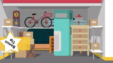 How to Pack a Storage Unit Tip #2: Install Shelving