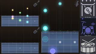 Poly1857 — Multi-Instrument Visualization