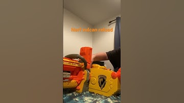 Nerf Nstrike Vulcan EBF-25 reload