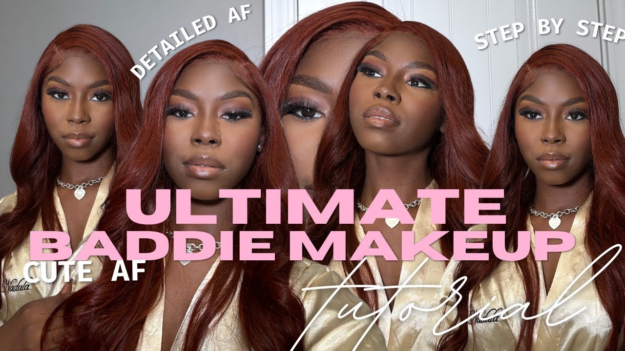 Easy Full Glam Makeup Tutorial | step by step - YouTube