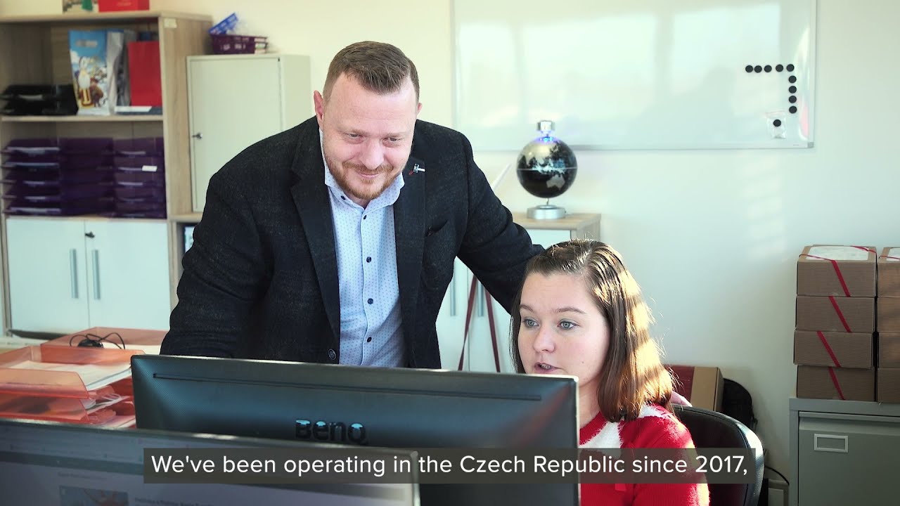 ECOLOGISTICS supplies products for the whole of Europe with the help of Toyota machinery