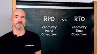 Recovery Point Objective (RPO) vs Recovery Time Objective (RTO)