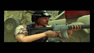 PS2 Conflict: Desert Storm II Mission 6 screenshot 2