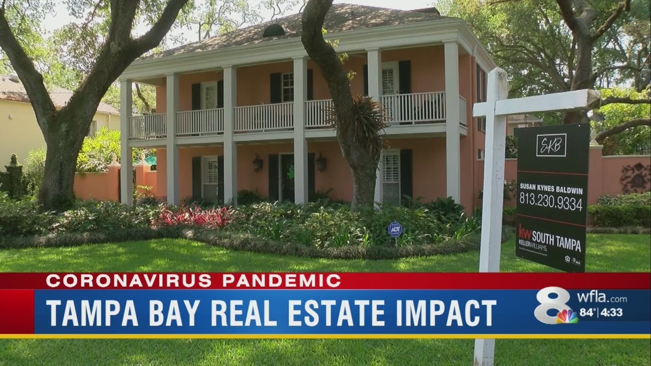 Coronavirus pandemic having direct impact on Tampa real estate market