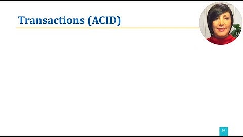 DBS: 1.6. Introduction: Transaction Management