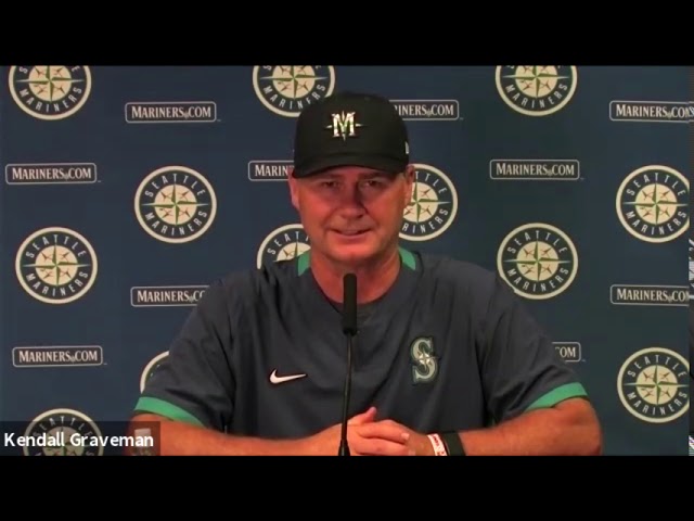 Kyle Lewis Home Run 2020-07-22