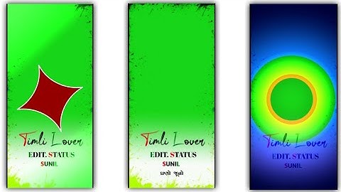 Ghanshyam rathva New 2023 timli Green video