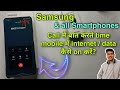 how to use mobile data while calling in samsung | call me bat krne par internet nahi chal raha hai